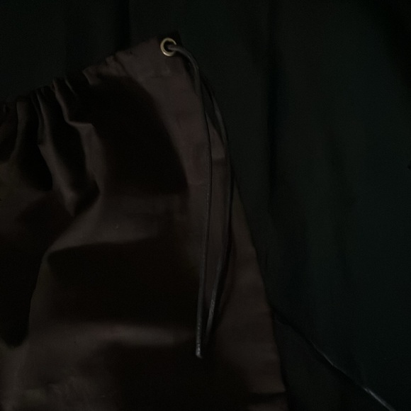 🤎💛 GUCCI 💛🤎 Brown Med/Lg Dust bag Dust cover 100%cotton VG pre loved cond - Picture 6 of 7